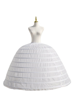 Women Super Deluxe 9 Hoop Petticoats – Accessories by KissProm | Available at KissProm