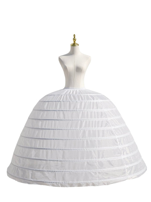 Women Super Deluxe 9 Hoop Petticoats – Accessories by KissProm | Available at KissProm