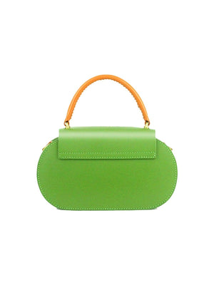 Women’s Mini Flap Genuine Leather Clutch Bags with Crossbody Strap - KissProm