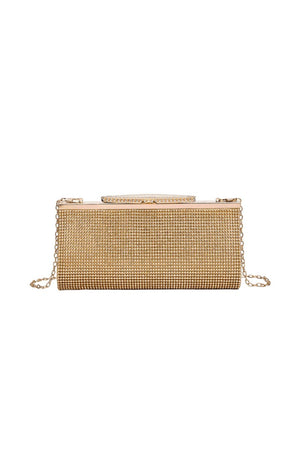 Women’s Rhinestones Clutch Evening Bag - KissProm