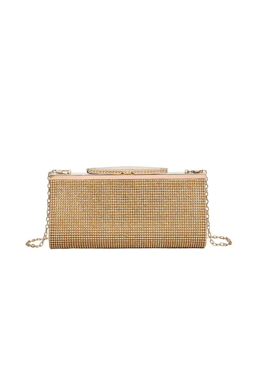 Women’s Rhinestones Clutch Evening Bag - KissProm