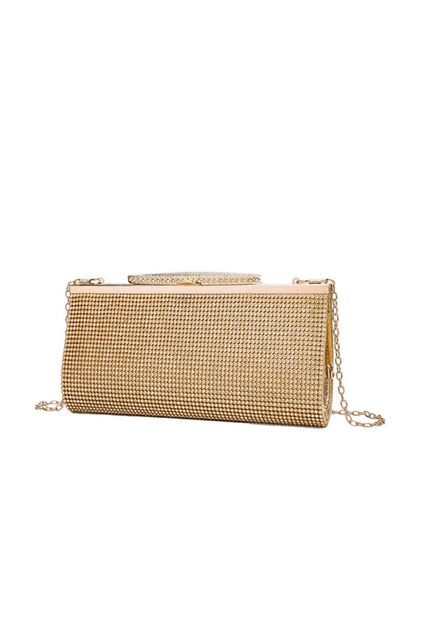 Women’s Rhinestones Clutch Evening Bag - KissProm