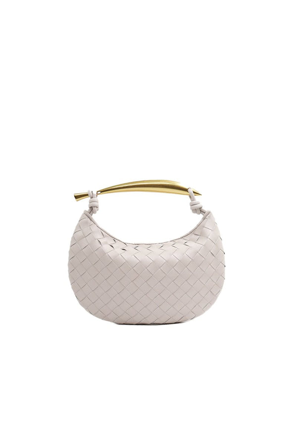 Women’s Woven Dumpling Clutch Bag - KissProm