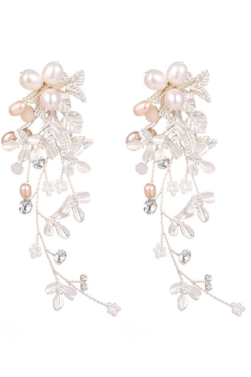 Pearl Bridal Ear Clip - KissProm