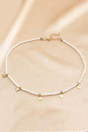 Blue Boho Style Necklace With Stars - KissProm