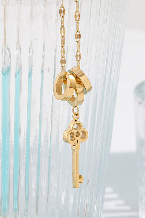 Niche Design Titanium Steel Necklace - KissProm