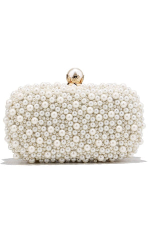 Pearl Dinner Clutch - KissProm