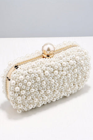 Pearl Dinner Clutch - KissProm