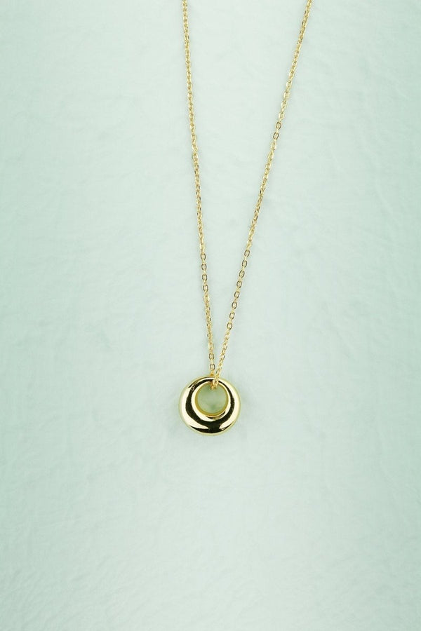 Gold Geometric Necklace - KissProm