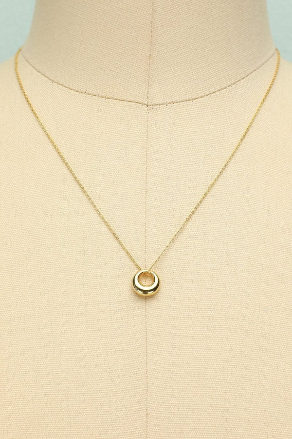 Gold Geometric Necklace - KissProm