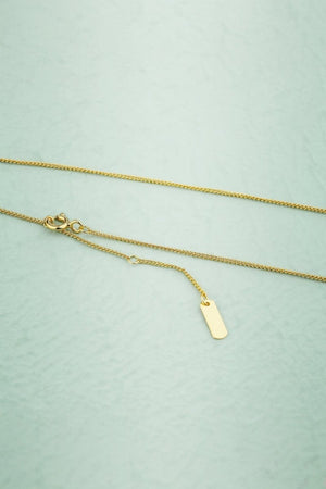 Gold Geometric Necklace - KissProm