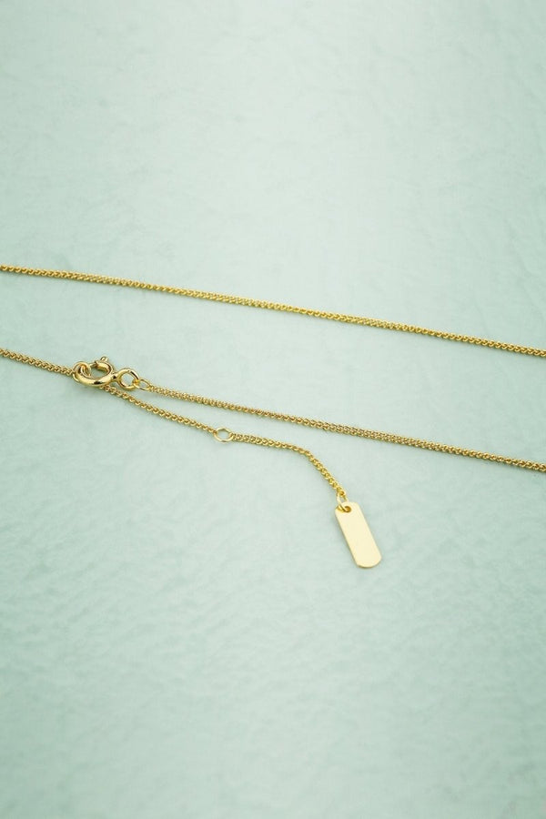 Gold Geometric Necklace - KissProm