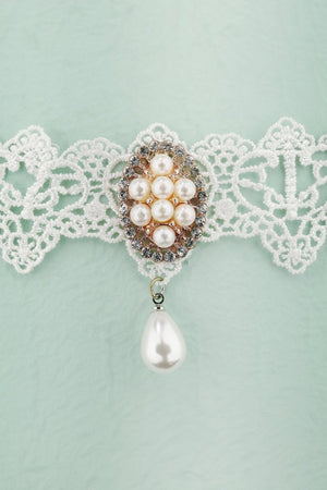 Retro Lace Choker - KissProm